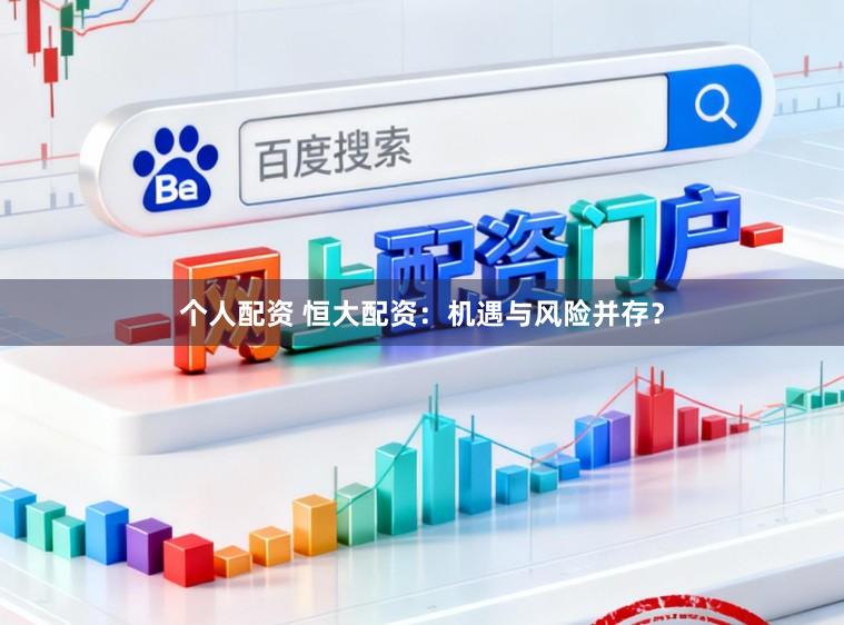 个人配资 恒大配资：机遇与风险并存？
