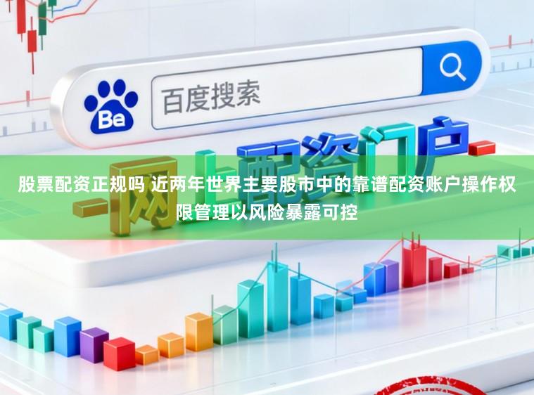 股票配资正规吗 近两年世界主要股市中的靠谱配资账户操作权限管理以风险暴露可控