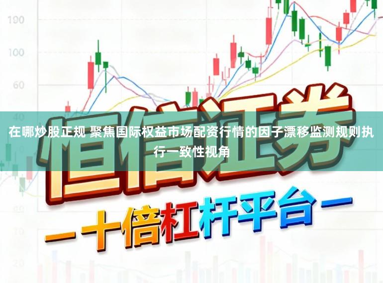 在哪炒股正规 聚焦国际权益市场配资行情的因子漂移监测规则执行一致性视角