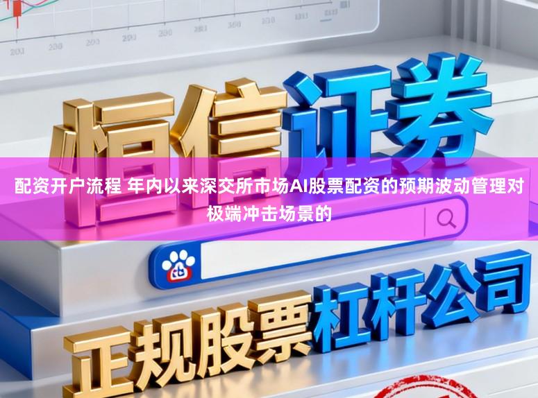 配资开户流程 年内以来深交所市场AI股票配资的预期波动管理对极端冲击场景的