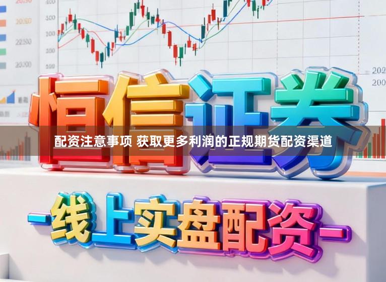 配资注意事项 获取更多利润的正规期货配资渠道