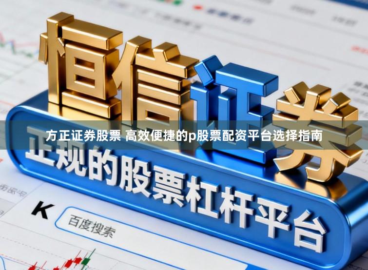 方正证券股票 高效便捷的p股票配资平台选择指南