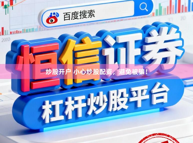 炒股开户 小心炒股配资，避免被骗！