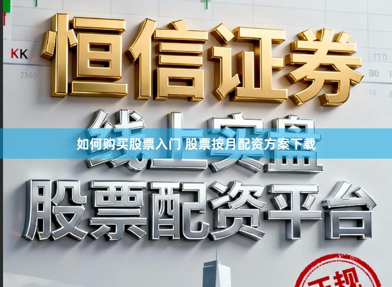 如何购买股票入门 股票按月配资方案下载