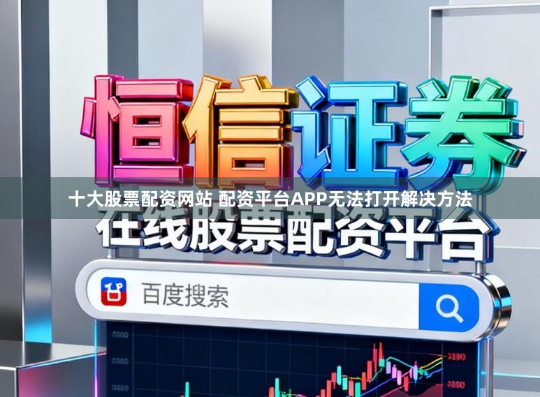 十大股票配资网站 配资平台APP无法打开解决方法
