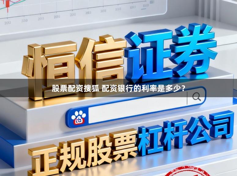 股票配资搜狐 配资银行的利率是多少?