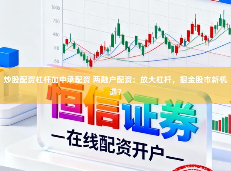 炒股配资杠杆加中承配资 两融户配资：放大杠杆，掘金股市新机遇？